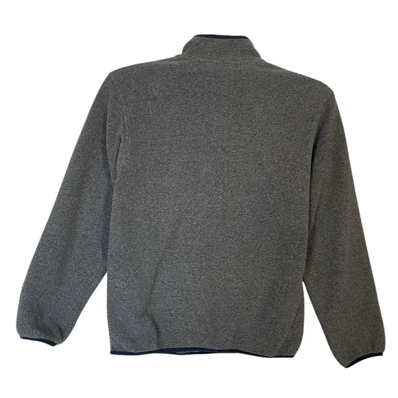 Patagonia Kids Grey Synchilla Pullover Fleece Size M 10Y - Picture 2 of 8